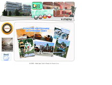 Tablet Screenshot of hotel-lipa.sk